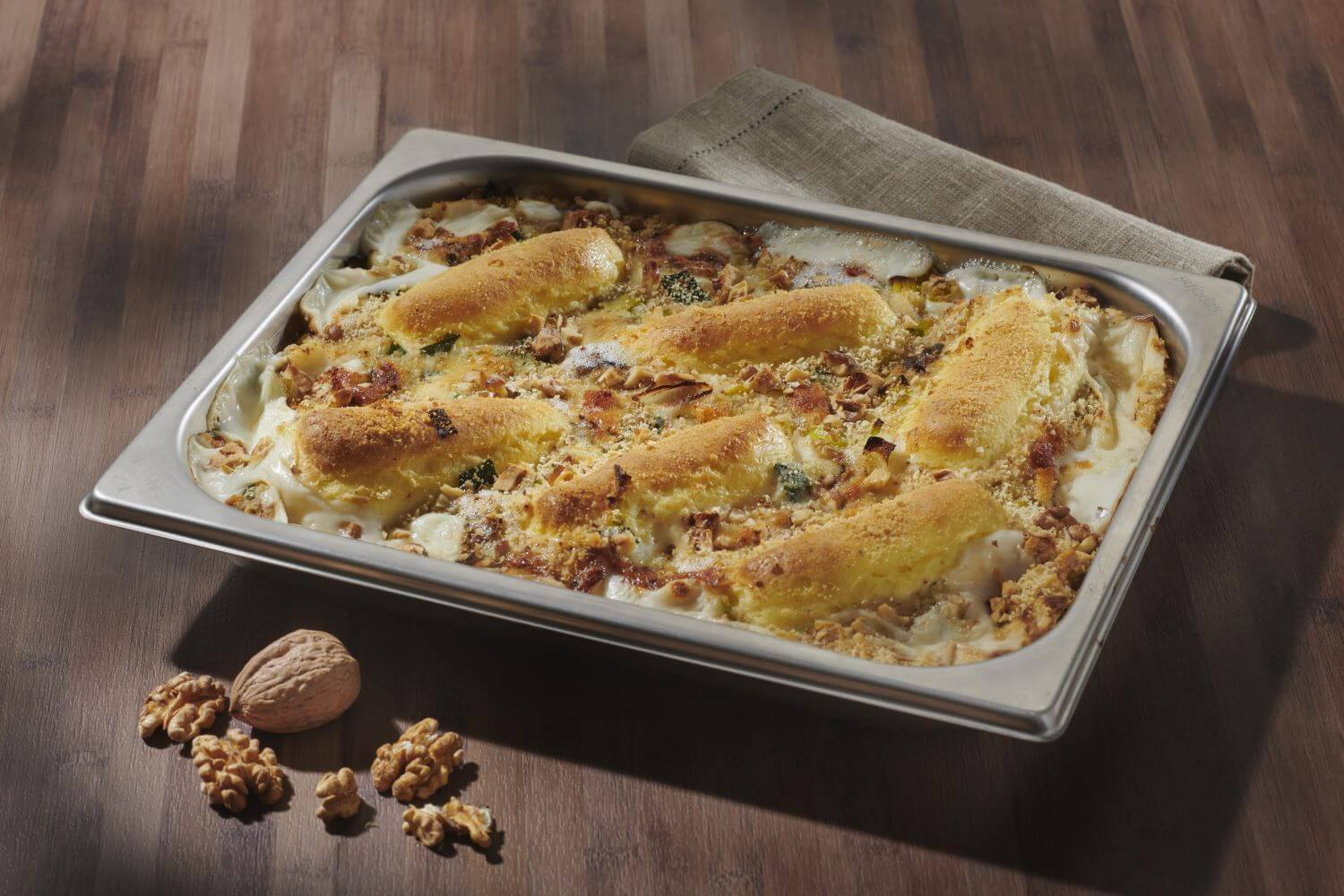 Recette De Gratin De Quenelles Montagnard Pour Les Professionnels ...