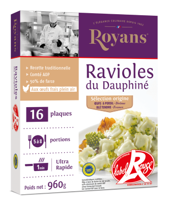 Ravioles du Dauphiné surgelés Picard