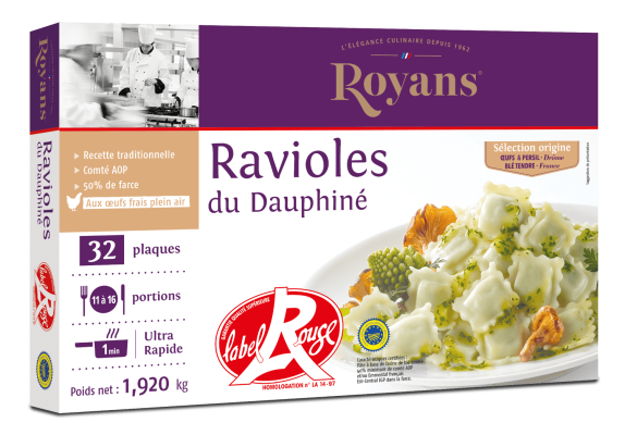 Ravioles du Royans : Recette de Ravioles du Royans